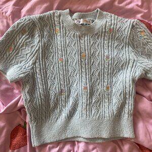 Knitted Zara Top Medium